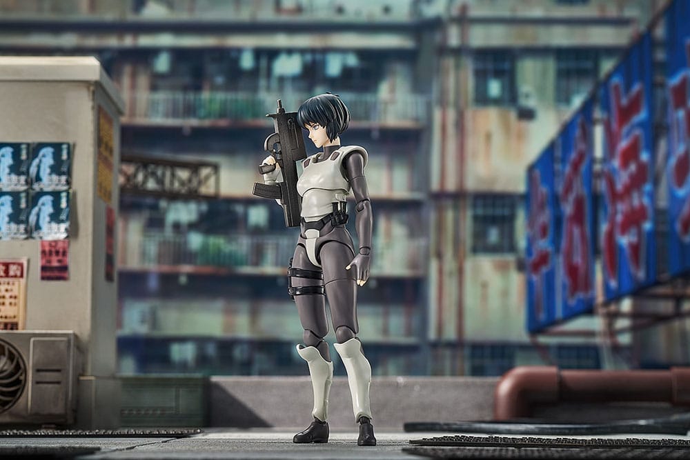 Ghost in the Shell Hyper Body Action Figure Cinderella 15 cm        4580828660908