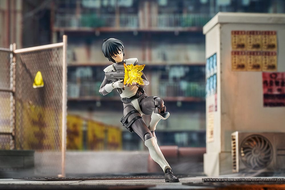 Ghost in the Shell Hyper Body Action Figure Cinderella 15 cm        4580828660908