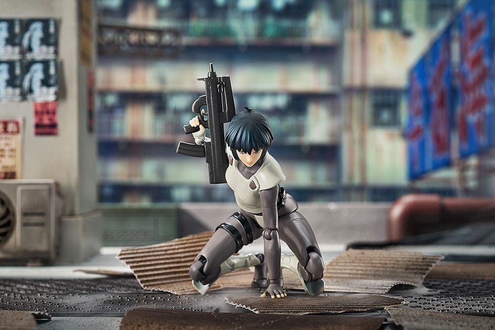 Ghost in the Shell Hyper Body Action Figure Cinderella 15 cm        4580828660908