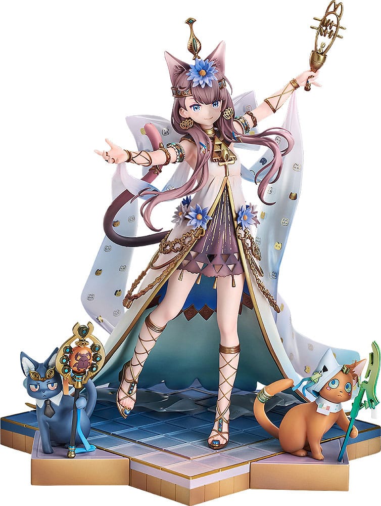 Arknights PVC Statue 1/7 Pepe: Nuit of the Nightsky Ver. 26 cm  4580828660977