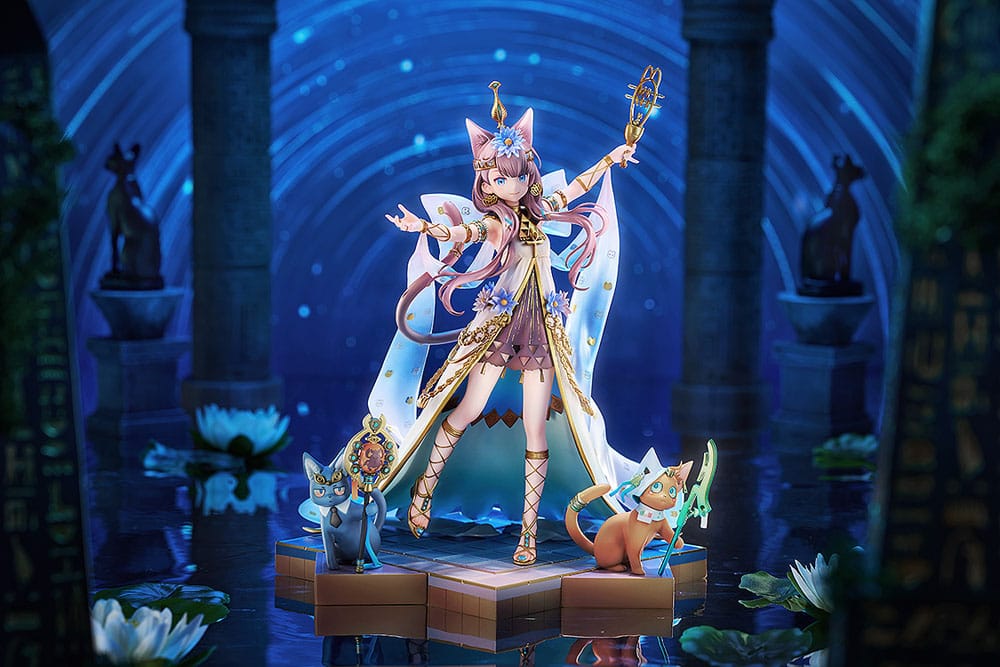 Arknights PVC Statue 1/7 Pepe: Nuit of the Nightsky Ver. 26 cm  4580828660977