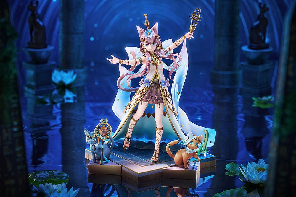 Arknights PVC Statue 1/7 Pepe: Nuit of the Nightsky Ver. 26 cm  4580828660977