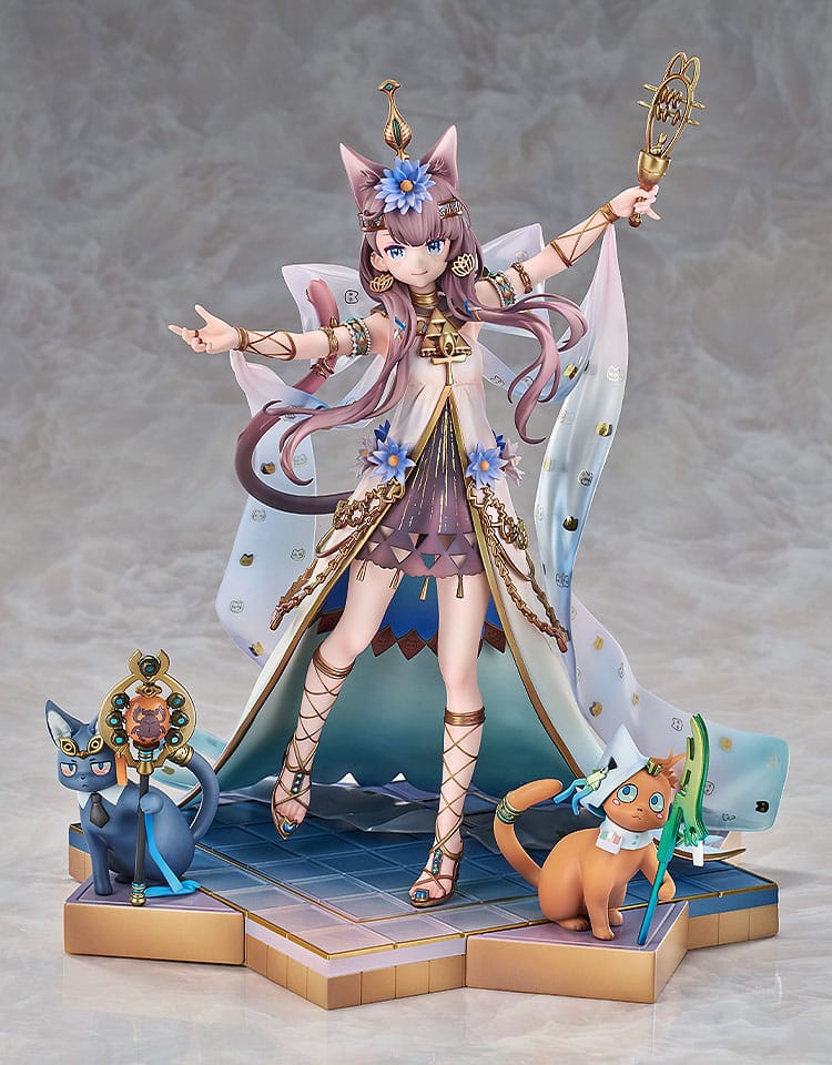 Arknights PVC Statue 1/7 Pepe: Nuit of the Nightsky Ver. 26 cm  4580828660977