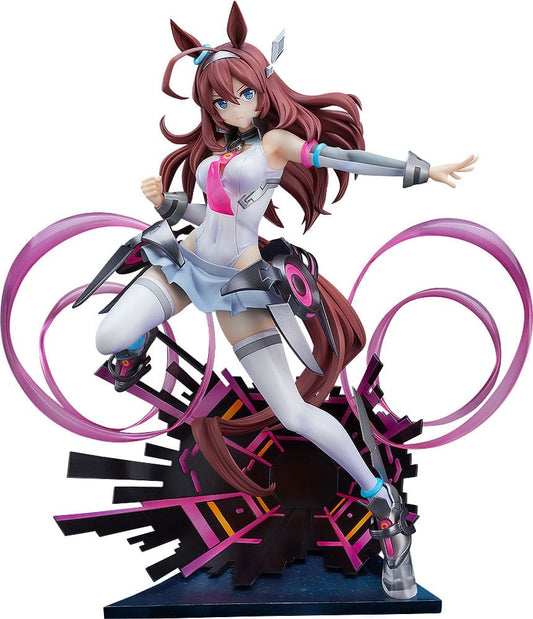 Uma Musume Pretty Derby PVC Statue 1/7 Mihono Bourbon - The Chestnut Cyborg 26 cm   4580828661905