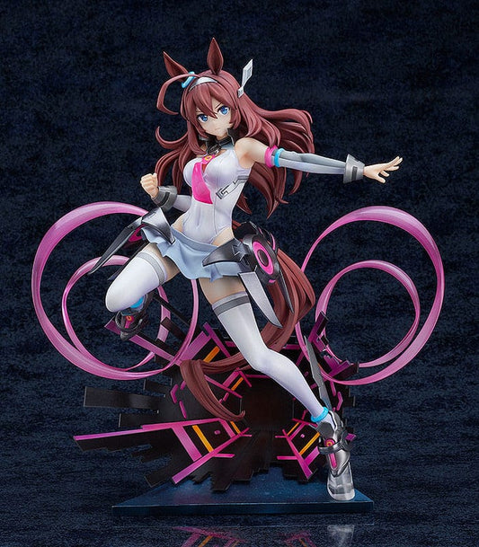 Uma Musume Pretty Derby PVC Statue 1/7 Mihono Bourbon - The Chestnut Cyborg 26 cm   4580828661905