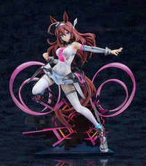 Uma Musume Pretty Derby PVC Statue 1/7 Mihono Bourbon - The Chestnut Cyborg 26 cm   4580828661905