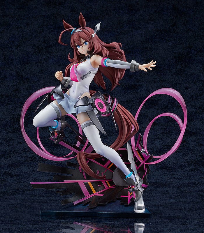 Uma Musume Pretty Derby PVC Statue 1/7 Mihono Bourbon - The Chestnut Cyborg 26 cm   4580828661905