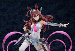 Uma Musume Pretty Derby PVC Statue 1/7 Mihono Bourbon - The Chestnut Cyborg 26 cm   4580828661905