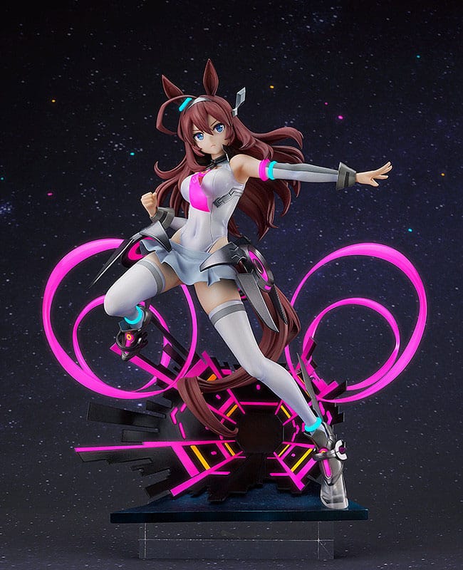 Uma Musume Pretty Derby PVC Statue 1/7 Mihono Bourbon - The Chestnut Cyborg 26 cm   4580828661905