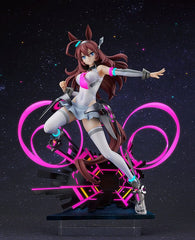 Uma Musume Pretty Derby PVC Statue 1/7 Mihono Bourbon - The Chestnut Cyborg 26 cm   4580828661905