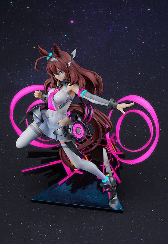 Uma Musume Pretty Derby PVC Statue 1/7 Mihono Bourbon - The Chestnut Cyborg 26 cm   4580828661905