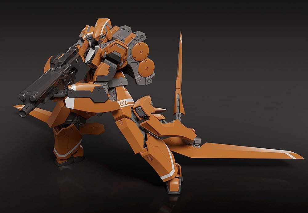 Aldnoha.Zero Moderoid Model Kit KG-6 Sleipnir 15 cm   4580828661912