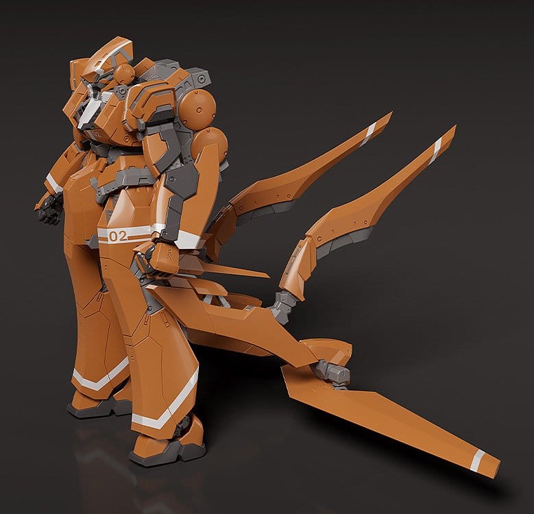 Aldnoha.Zero Moderoid Model Kit KG-6 Sleipnir 15 cm   4580828661912