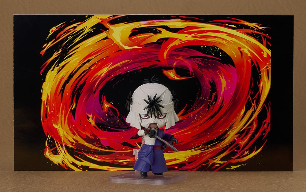 Rurouni Kenshin Nendoroid Action Figure Makoto Shishio 10 cm 4580828661929
