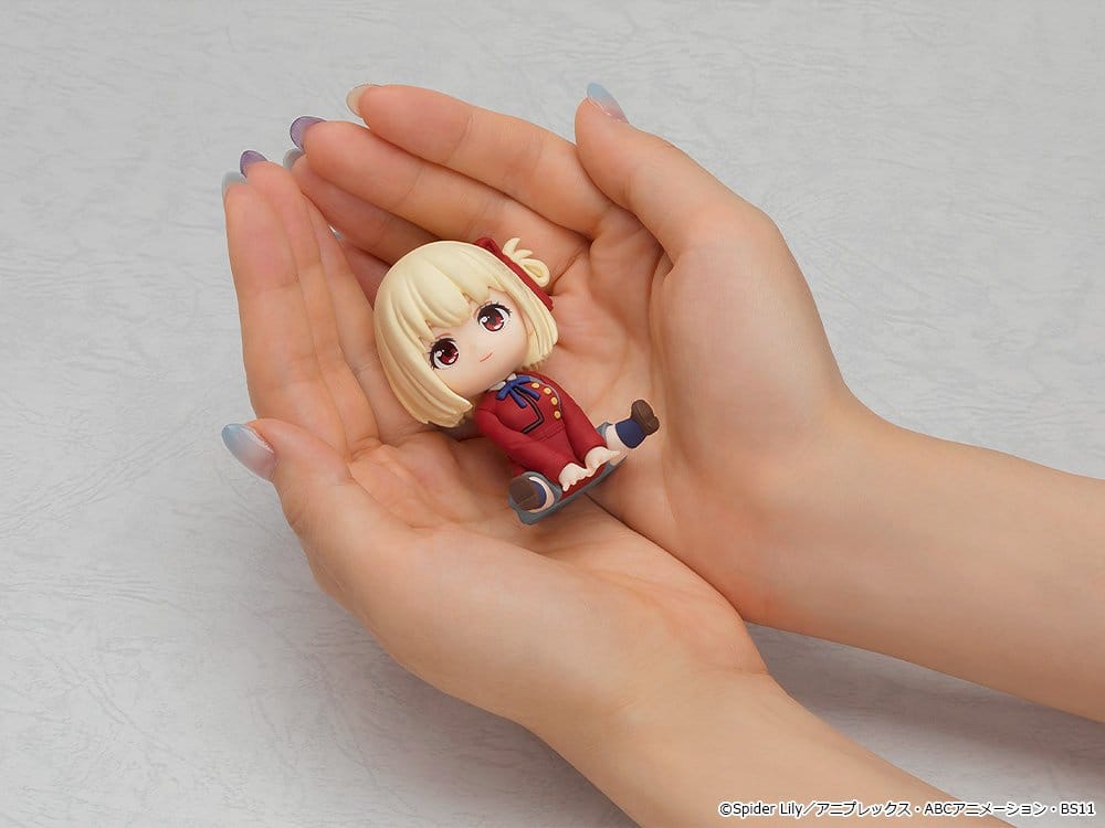 Lycoris Recoil Nendoroid Plus Rubber Mascot Chisato Nishikigi 7 cm 4580828661936
