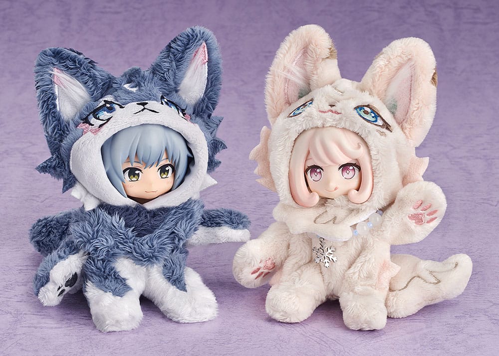 Fluffy Land Parts for Nendoroid Doll Figures Kigurumi Pajamas: Dyana 4580828662018