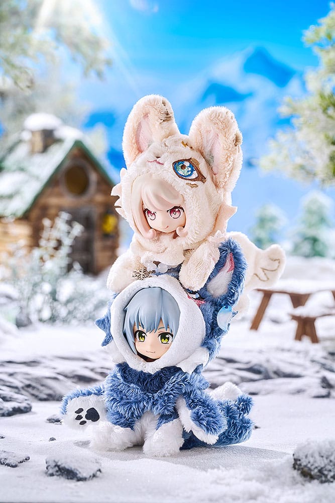 Fluffy Land Parts for Nendoroid Doll Figures Kigurumi Pajamas: Dyana 4580828662018