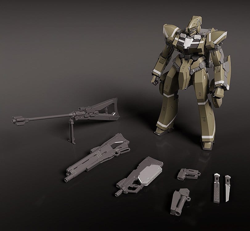 Aldnoha.Zero Moderoid Model Kit KG-7 Areion 15 cm   4580828662025