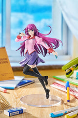 Monogatari Series Pop Up Parade PVC Statue Hitagi Senjyogahara L Size 23 cm               4580828662032