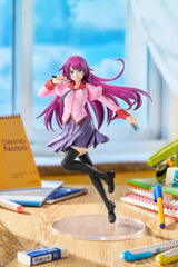 Monogatari Series Pop Up Parade PVC Statue Hitagi Senjyogahara L Size 23 cm               4580828662032