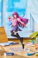 Monogatari Series Pop Up Parade PVC Statue Hitagi Senjyogahara L Size 23 cm               4580828662032