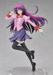 Monogatari Series Pop Up Parade PVC Statue Hitagi Senjyogahara L Size 23 cm               4580828662032