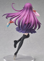 Monogatari Series Pop Up Parade PVC Statue Hitagi Senjyogahara L Size 23 cm               4580828662032
