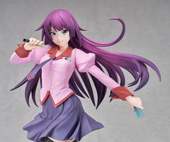 Monogatari Series Pop Up Parade PVC Statue Hitagi Senjyogahara L Size 23 cm               4580828662032