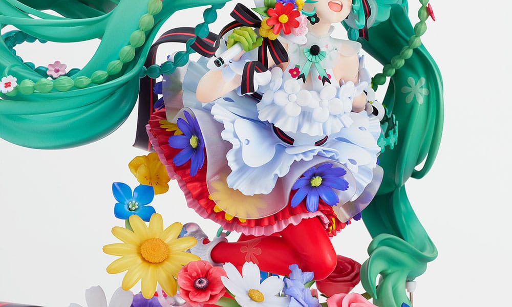 Character Vocal Series 01: Hatsune Miku PVC Statue 1/7 Hatsune Miku: Japan Live Tour 2025 Blooming 32 cm 4580828662063