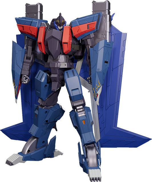 Dancouga - Super Beast Machine God Diecast / PVC Action Figure The Gattai Black Wing 20 cm    4580828662179