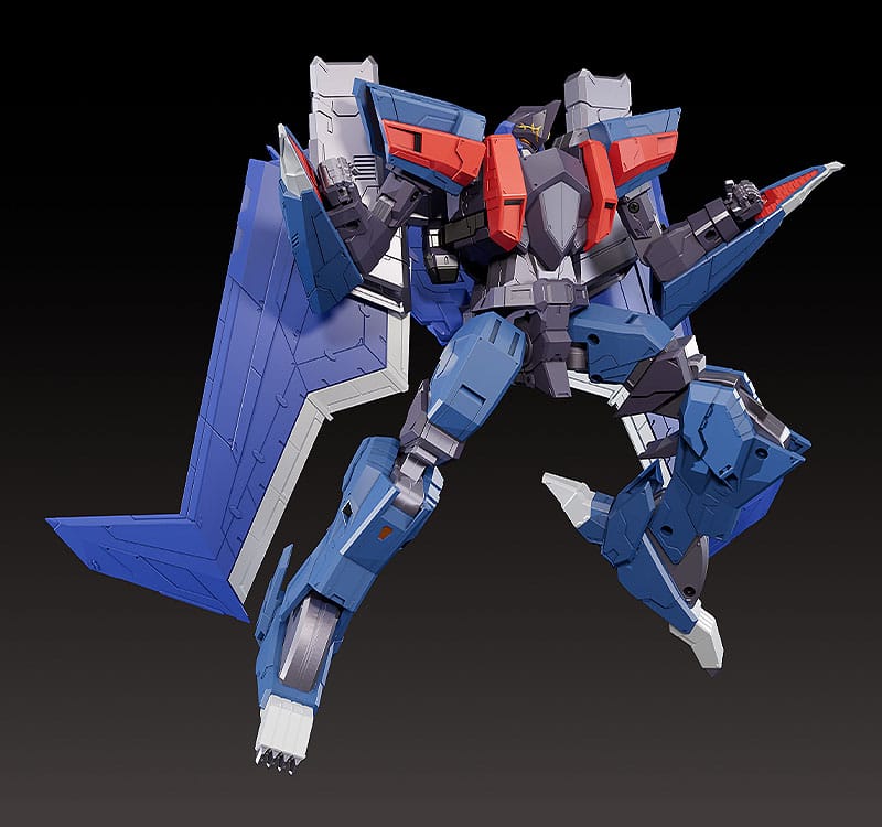 Dancouga - Super Beast Machine God Diecast / PVC Action Figure The Gattai Black Wing 20 cm    4580828662179