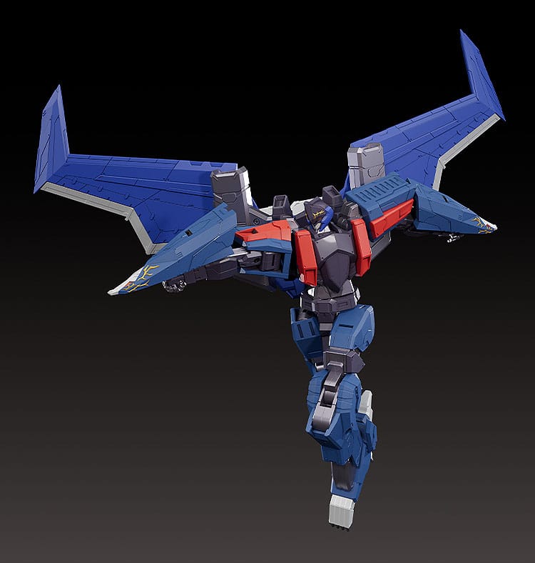 Dancouga - Super Beast Machine God Diecast / PVC Action Figure The Gattai Black Wing 20 cm    4580828662179