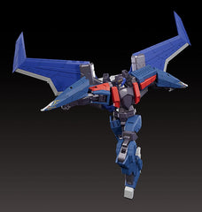 Dancouga - Super Beast Machine God Diecast / PVC Action Figure The Gattai Black Wing 20 cm    4580828662179