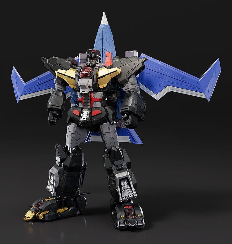 Dancouga - Super Beast Machine God Diecast / PVC Action Figure The Gattai Black Wing 20 cm    4580828662179