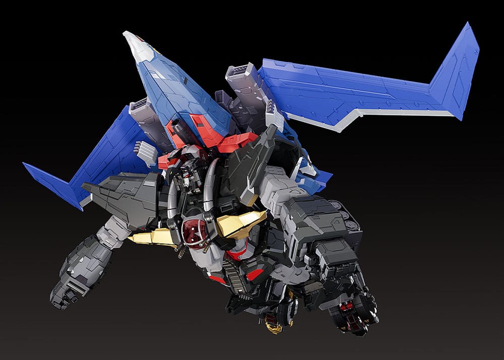 Dancouga - Super Beast Machine God Diecast / PVC Action Figure The Gattai Black Wing 20 cm    4580828662179