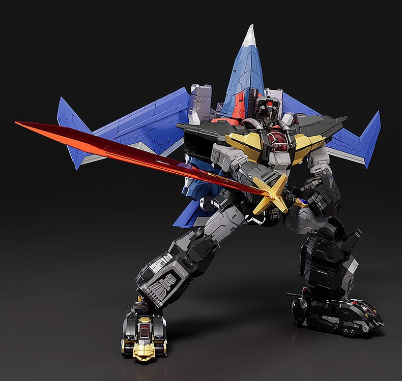 Dancouga - Super Beast Machine God Diecast / PVC Action Figure The Gattai Black Wing 20 cm    4580828662179