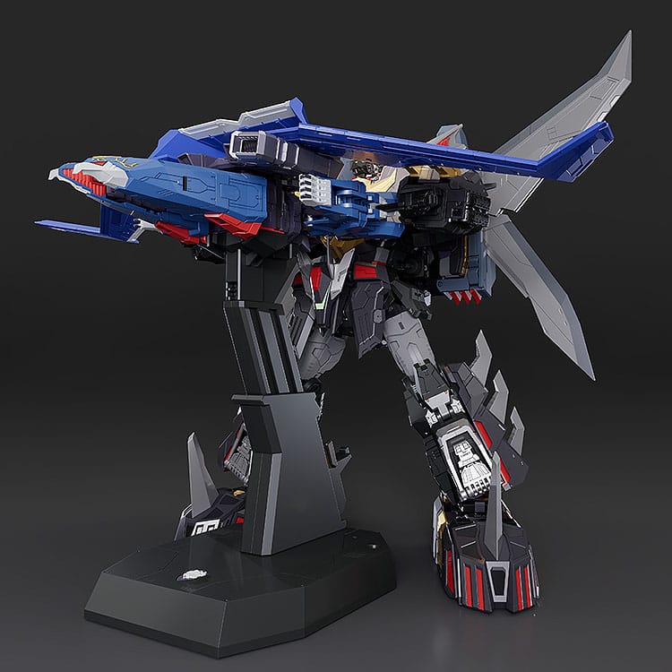Dancouga - Super Beast Machine God Diecast / PVC Action Figure The Gattai Black Wing 20 cm    4580828662179