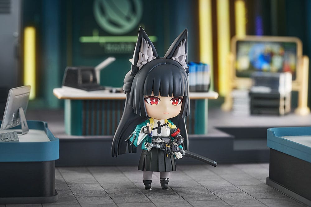 Zenless Zone Zero Nendoroid Action Figure Miyabi Hoshimi 10 cm       4580828662209