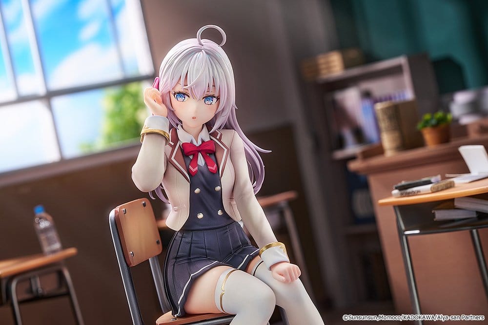 Alya Sometimes Hides Her Feelings in Russian PVC Figur 1/7 Alisa Mikhailovna Kujou 20 cmAlya Sometimes Hides Her Feelings in Russian PVC Figure 1/7 Alisa Mikhailovna Kujou 20 cmAlya Sometimes Hides Her Feelings in Russian figurine PVC 1/7 Alisa Mikhailovn 4580828662254