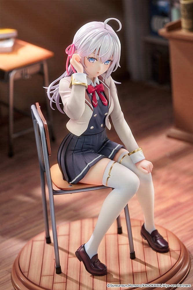 Alya Sometimes Hides Her Feelings in Russian PVC Figur 1/7 Alisa Mikhailovna Kujou 20 cmAlya Sometimes Hides Her Feelings in Russian PVC Figure 1/7 Alisa Mikhailovna Kujou 20 cmAlya Sometimes Hides Her Feelings in Russian figurine PVC 1/7 Alisa Mikhailovn 4580828662254