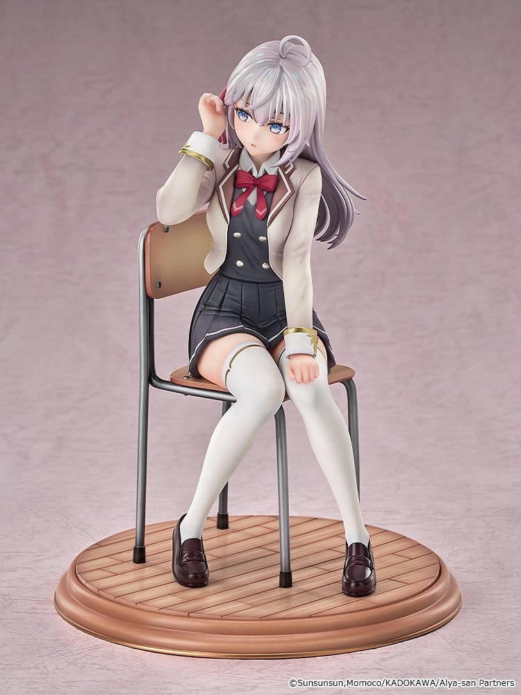 Alya Sometimes Hides Her Feelings in Russian PVC Figur 1/7 Alisa Mikhailovna Kujou 20 cmAlya Sometimes Hides Her Feelings in Russian PVC Figure 1/7 Alisa Mikhailovna Kujou 20 cmAlya Sometimes Hides Her Feelings in Russian figurine PVC 1/7 Alisa Mikhailovn 4580828662254