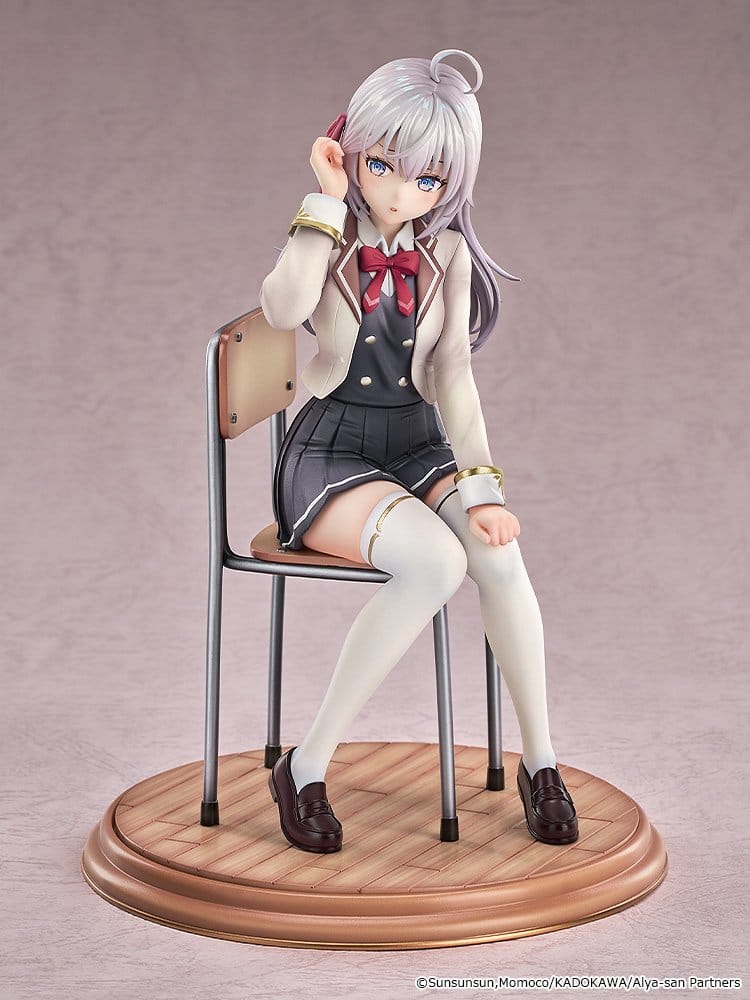 Alya Sometimes Hides Her Feelings in Russian PVC Figur 1/7 Alisa Mikhailovna Kujou 20 cmAlya Sometimes Hides Her Feelings in Russian PVC Figure 1/7 Alisa Mikhailovna Kujou 20 cmAlya Sometimes Hides Her Feelings in Russian figurine PVC 1/7 Alisa Mikhailovn 4580828662254