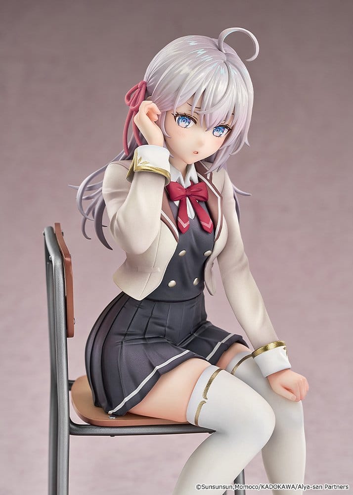 Alya Sometimes Hides Her Feelings in Russian PVC Figur 1/7 Alisa Mikhailovna Kujou 20 cmAlya Sometimes Hides Her Feelings in Russian PVC Figure 1/7 Alisa Mikhailovna Kujou 20 cmAlya Sometimes Hides Her Feelings in Russian figurine PVC 1/7 Alisa Mikhailovn 4580828662254