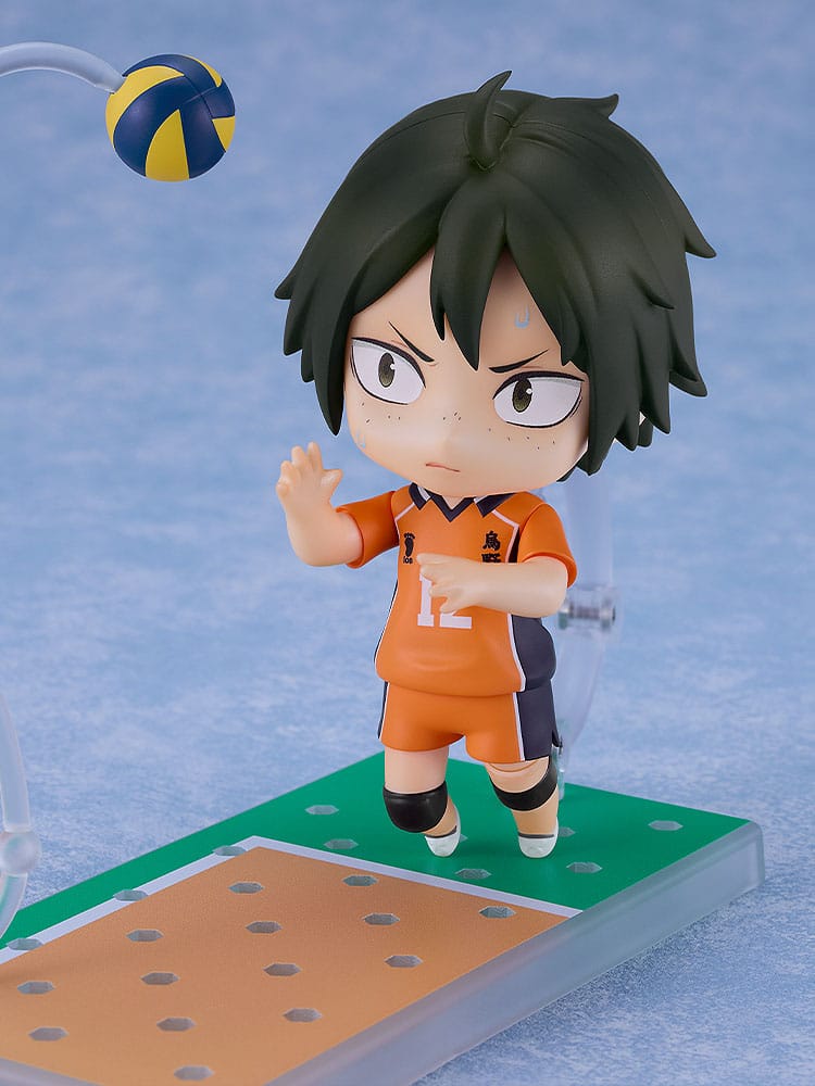 Haikyu!! Nendoroid Action Figure Tadashi Yamaguchi: The New Karasuno Ver. 10 cm 4580828662261