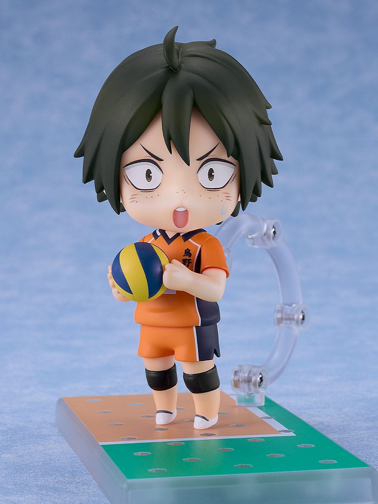 Haikyu!! Nendoroid Action Figure Tadashi Yamaguchi: The New Karasuno Ver. 10 cm 4580828662261