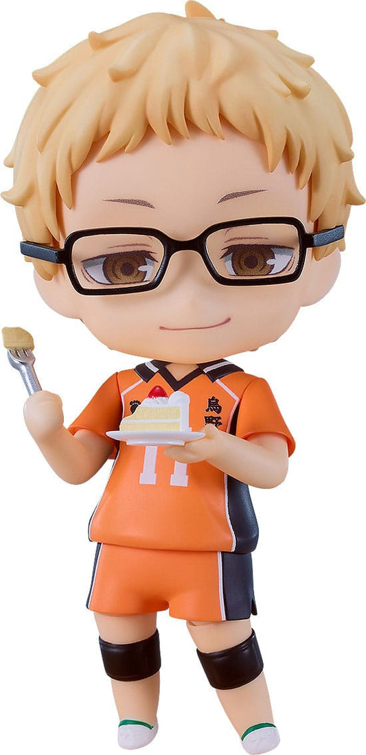 Haikyu!! Nendoroid Action Figure Kei Tsukishima: The New Karasuno Ver. 10 cm 4580828662278