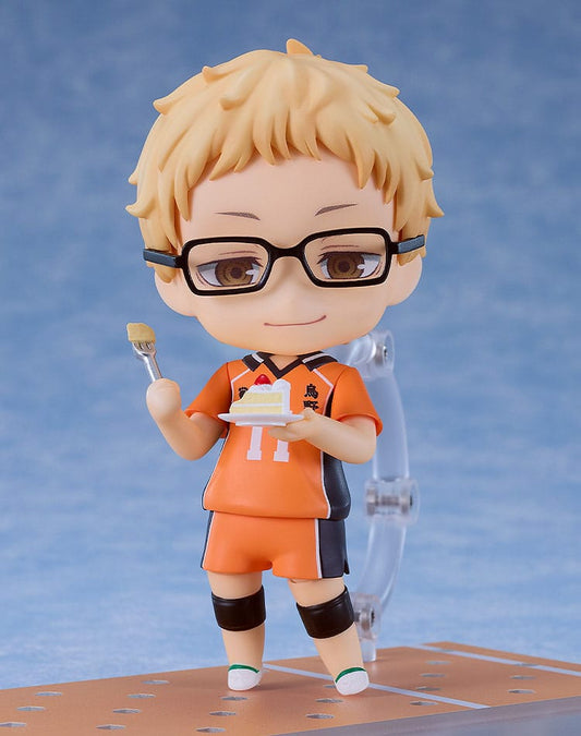 Haikyu!! Nendoroid Action Figure Kei Tsukishima: The New Karasuno Ver. 10 cm 4580828662278