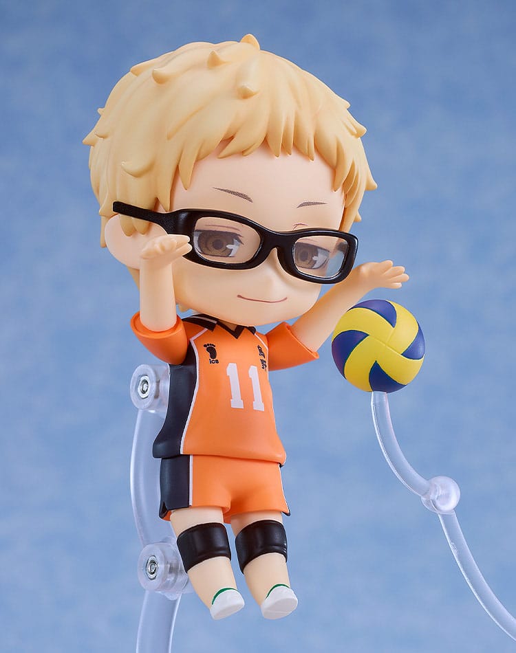 Haikyu!! Nendoroid Action Figure Kei Tsukishima: The New Karasuno Ver. 10 cm 4580828662278