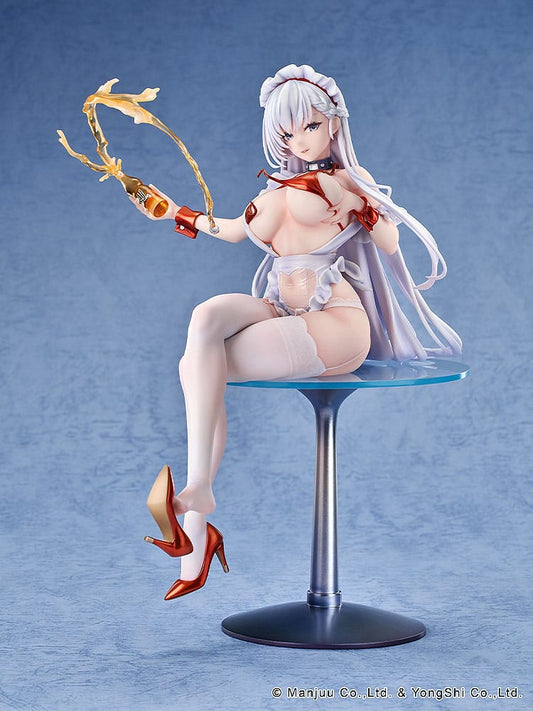 Azur Lane PVC Statue 1/7 Belfast: Blissful Service Ver. 25 cm  4580828662599