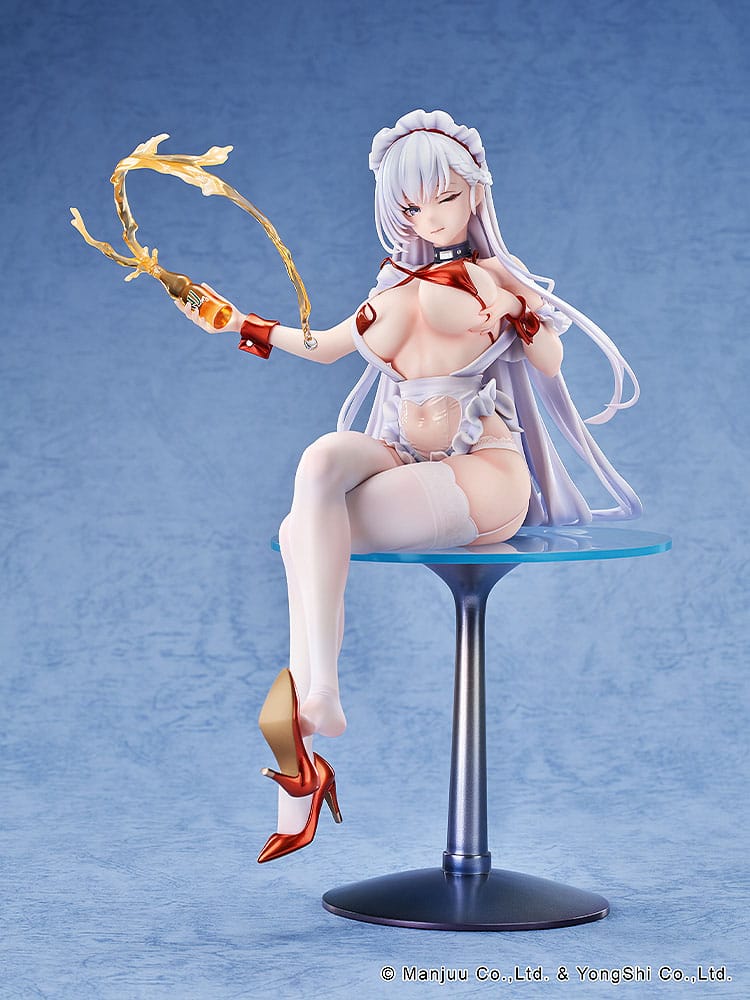 Azur Lane PVC Statue 1/7 Belfast: Blissful Service Ver. 25 cm  4580828662599